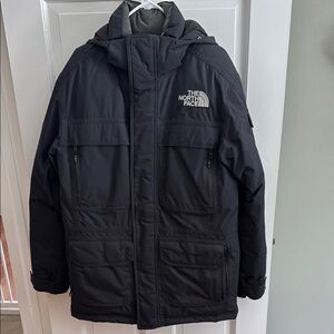 The North Face Men's Black Jacket *LIKE NEW*